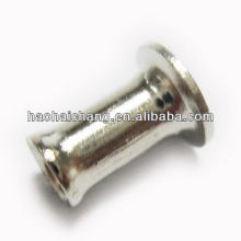 Best quality newest brass color engraved rivet